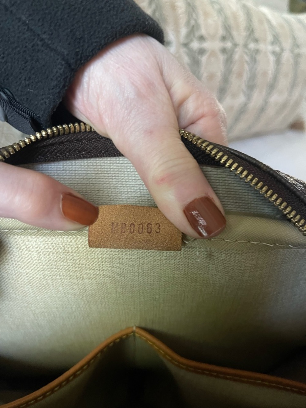 Louis Vuitton Monogram Deauville - Picture 6 of 8